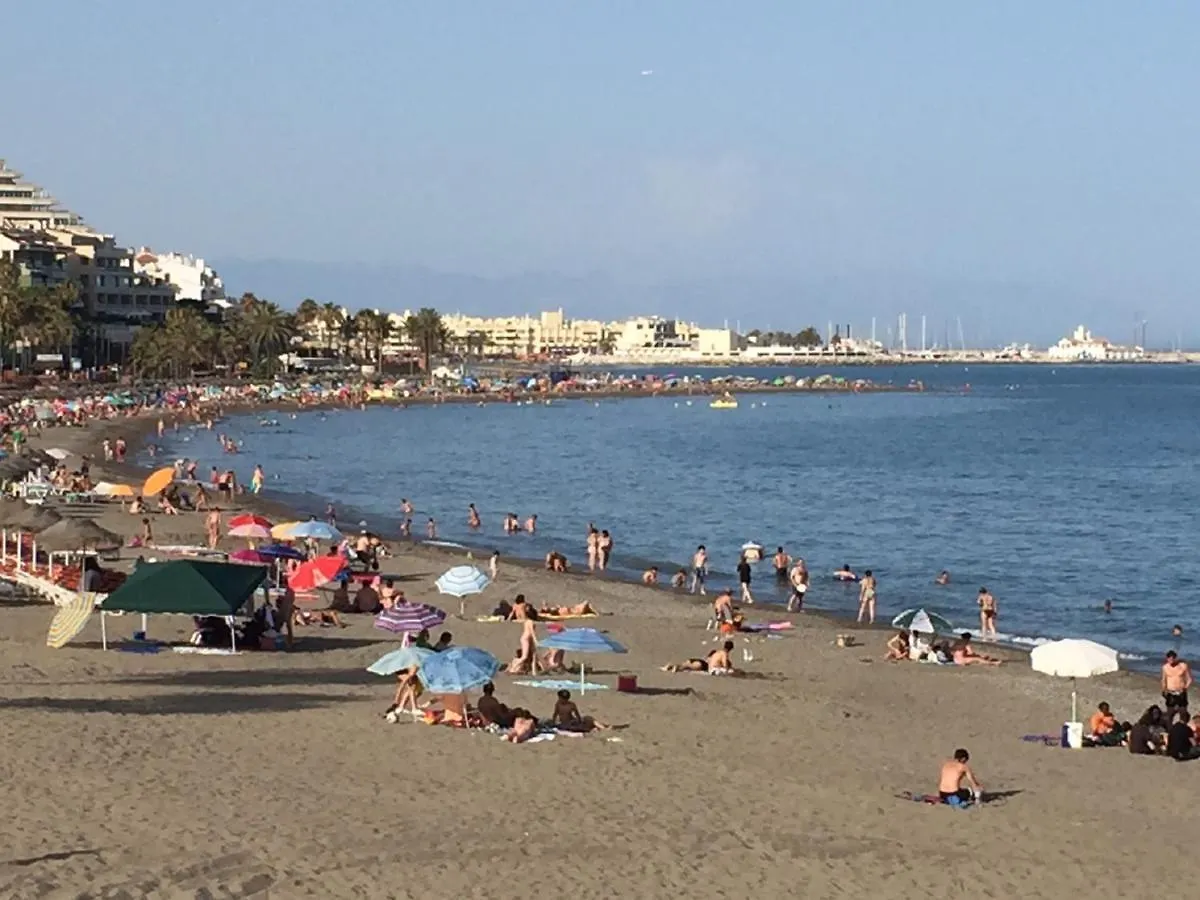Victoria Luxury Beachfront Apartment In Benalmadena Costa 0*,