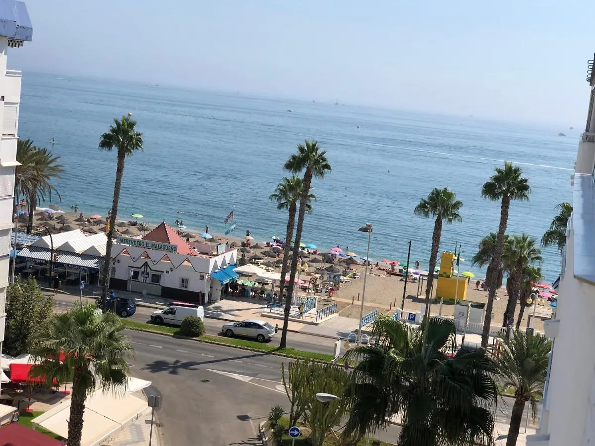 Victoria Luxury Beachfront Apartment In Benalmadena Costa
